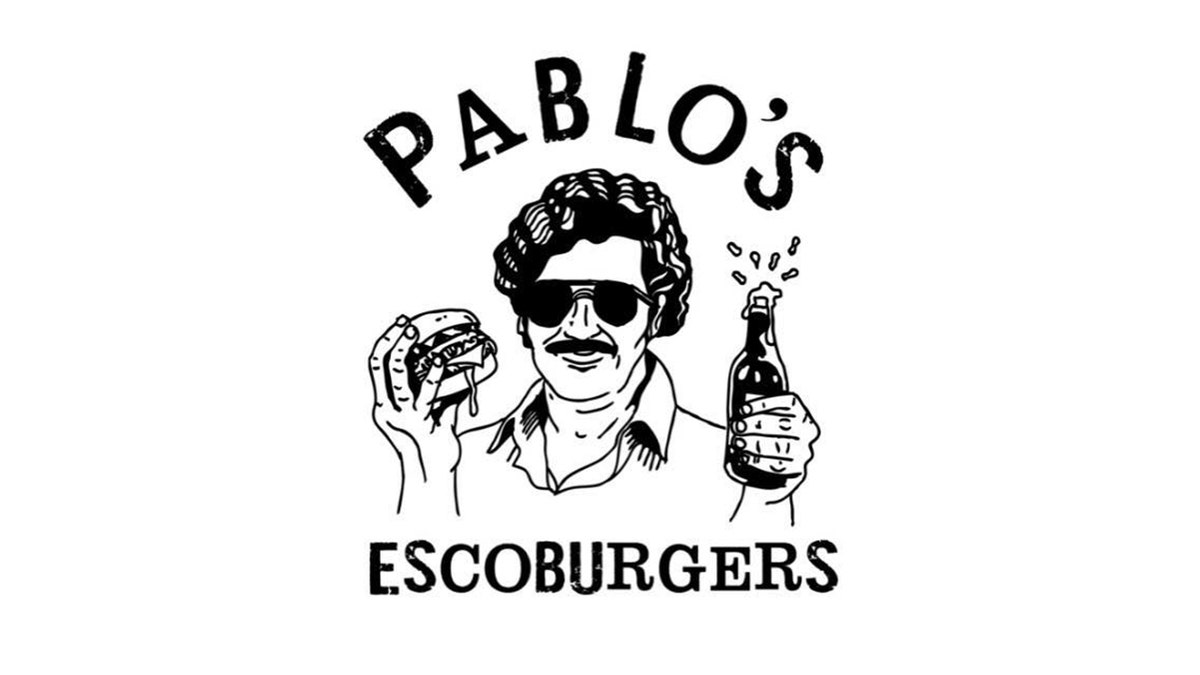 Pablo Escoburgers is named after infamous Columbian drug lord Pablo Escobar.