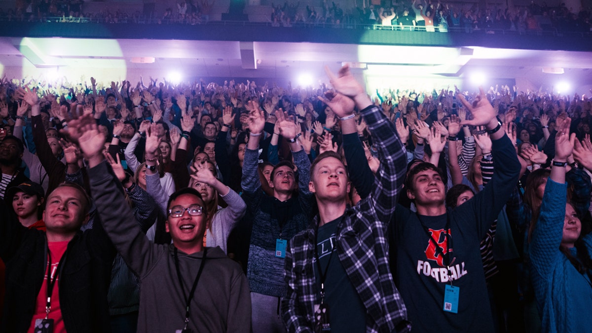 Thousands of college students gather at Passion 2019 to help raise money to reach nations and people that have never heard the gospel before.