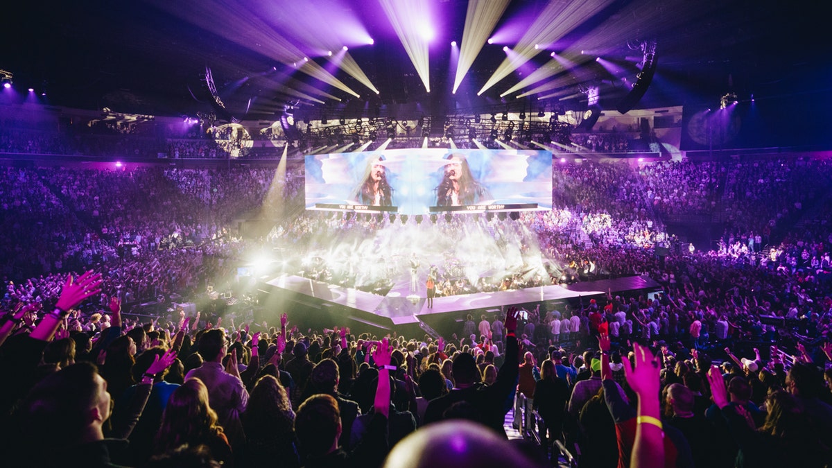 Thousands of students gathered at Passion 2019 to raise money to help spread the gospel to people who've never heard it before.