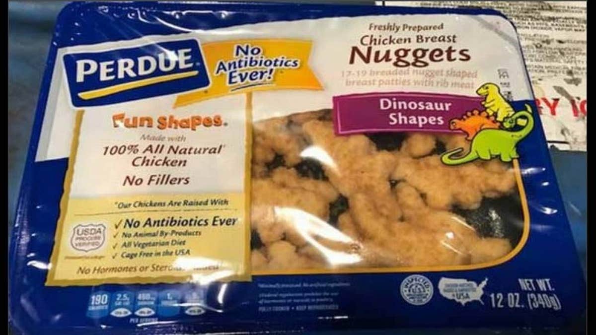 The label did not include milk as an ingredient.