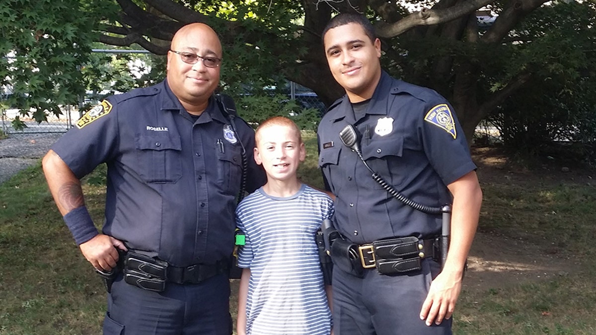 One of Phil Roselle's sons, Justin, followed in his father's footsteps and has become a police officer in New Haven, a city on Connecticut's coastline about 30 miles east of Norwalk.