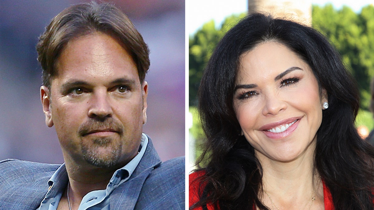 Jeff Bezos' girlfriend Lauren Sanchez, right, reportedly tried to date New York Mets legend Mike Piazza when he played for the Los Angeles Dodgers.<br>