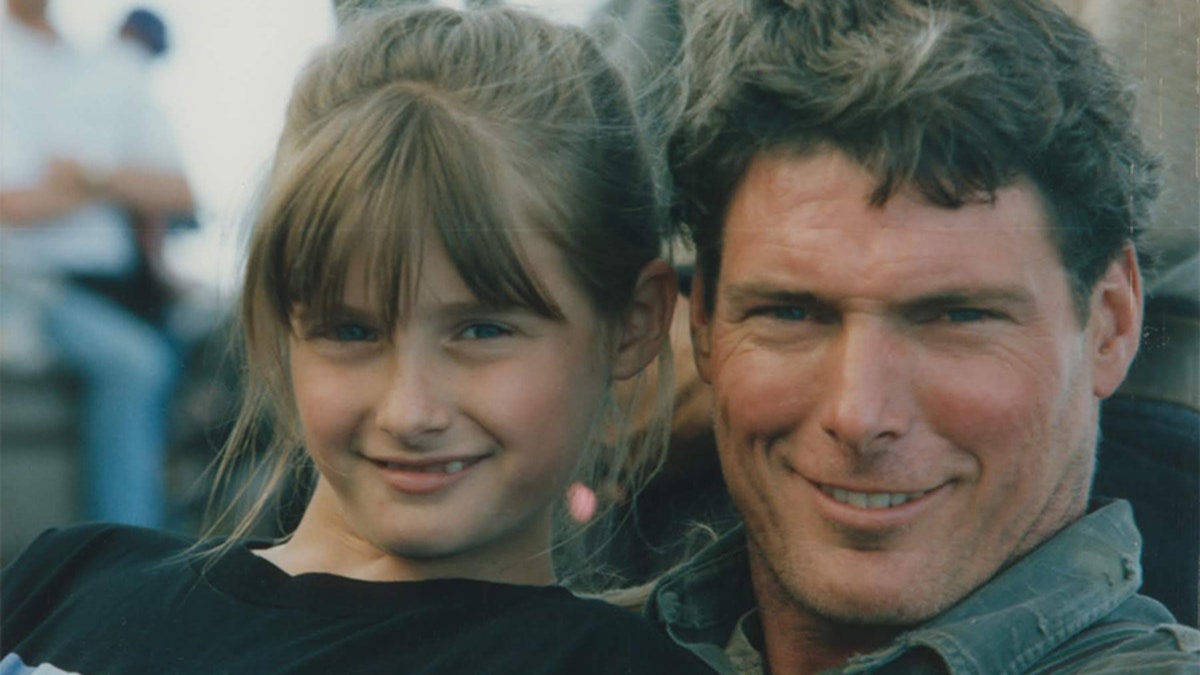 Alexandra and Christopher Reeve. — Courtesy of Alexandra Reeve Givens
