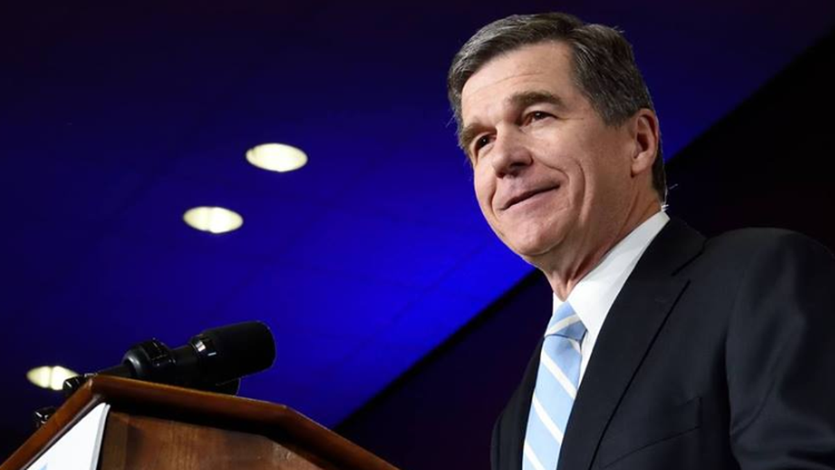 Then Gov.-elect Roy Cooper at an event in 2016. (Facebook)