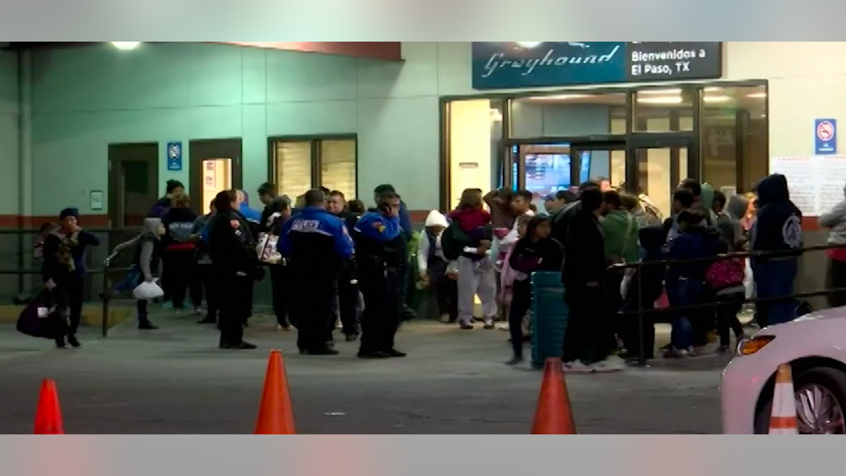 Due to federal guidelines, the city is unable to activate a shelter unless a state of emergency is declared. So far, the city's role has been limited to providing security and transportation on public transit for migrants.