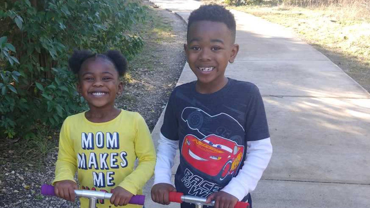 Naomi and Josiah Shaw were rescued from a horrific abusive situation in 2016. Today they are happy and healthy with a "forever family."