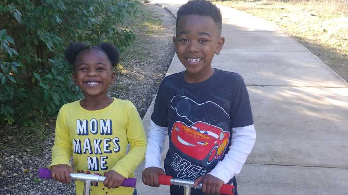 Naomi and Josiah Shaw were rescued from a horrific abusive situation in 2016. Today they are happy and healthy with a "forever family."