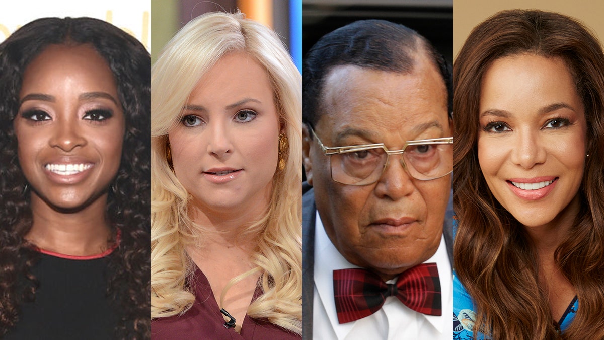 Meghan McCain and Sunny Hostin grilled Women's March co-founder Tamika Mallory over her ties to Louis Farrakhan.