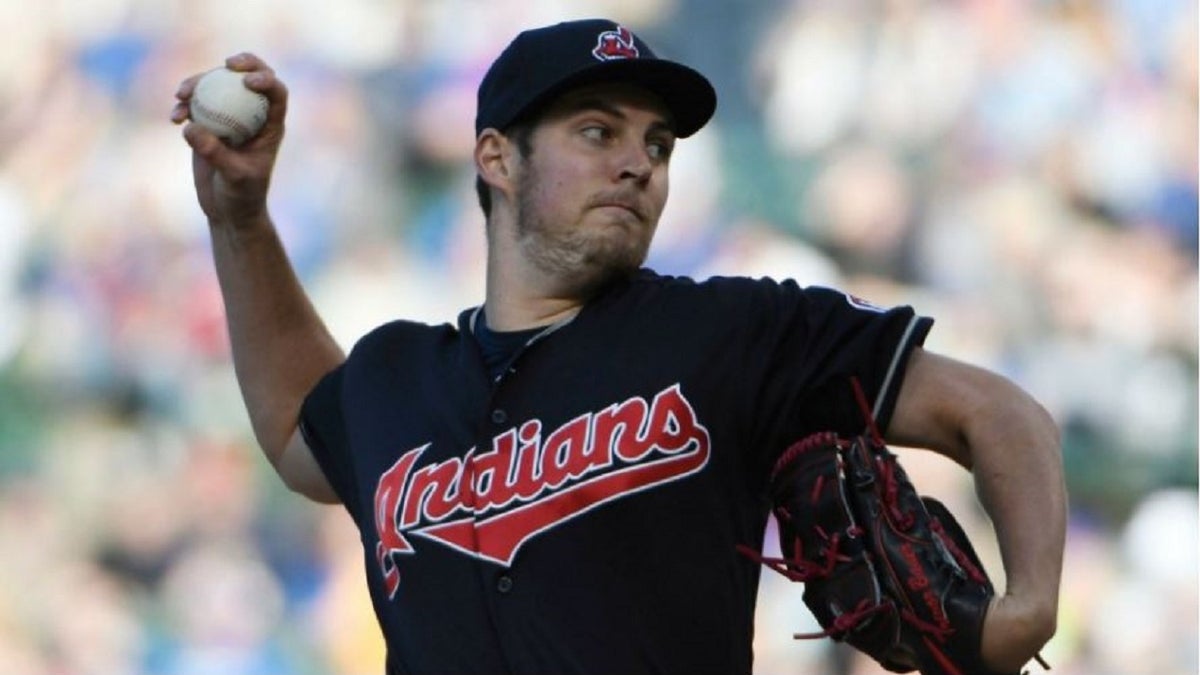 A college student is accusing Cleveland Indians pitcher Trevor Bauer of harassment over Twitter.