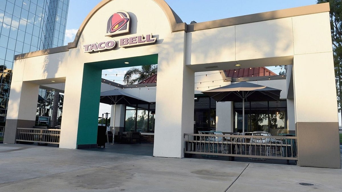 A Taco Bell restaurant in Orange County, Calif.