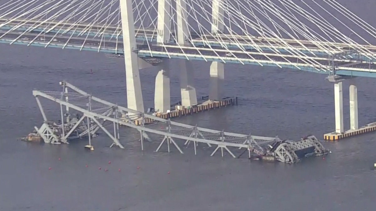 Old Tappan Zee Bridge plunges into the Hudson River in spectacular  controlled explosion - ABC News