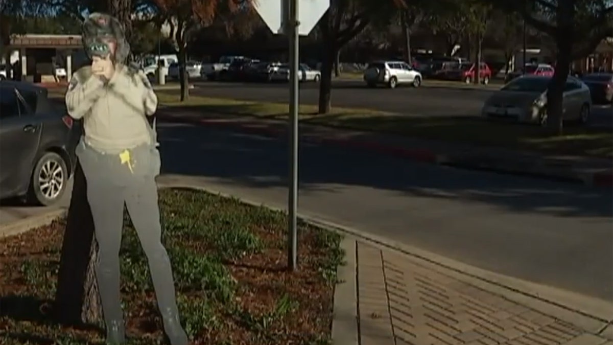 The Williamson County Sheriff's Office is deploying cardboard cutout officers to crack down on speeders.