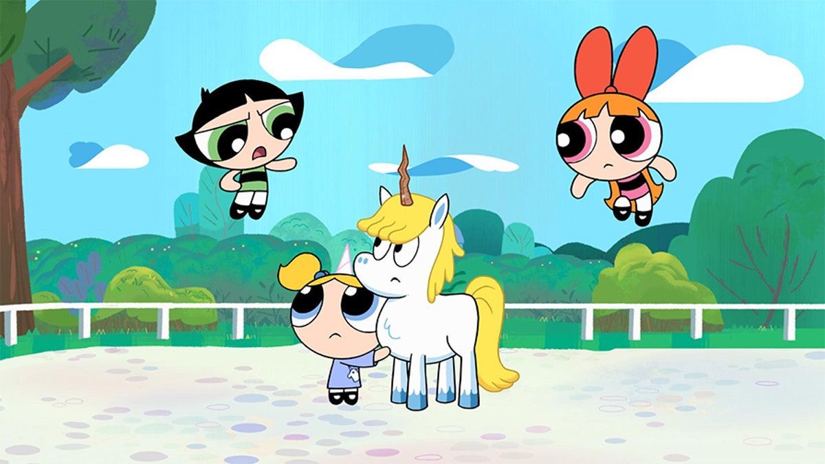 "The Powerpuff Girls"