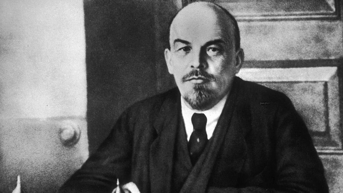 Soviet Premier Vladimir Lenin portrait