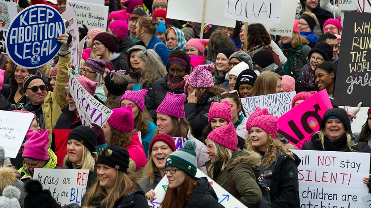 Women's March planned Parenthood