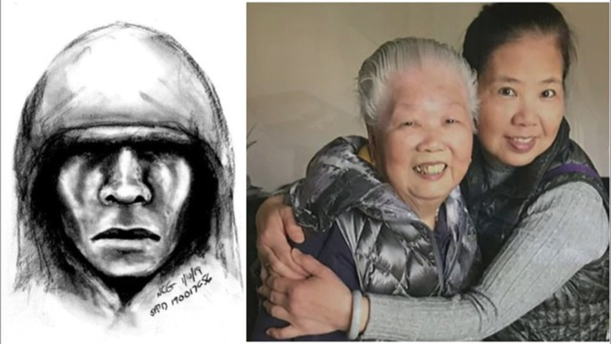 Authorities arrested a suspect in the brutal attack of Yik Oihuang, 88, which happened earlier this month.