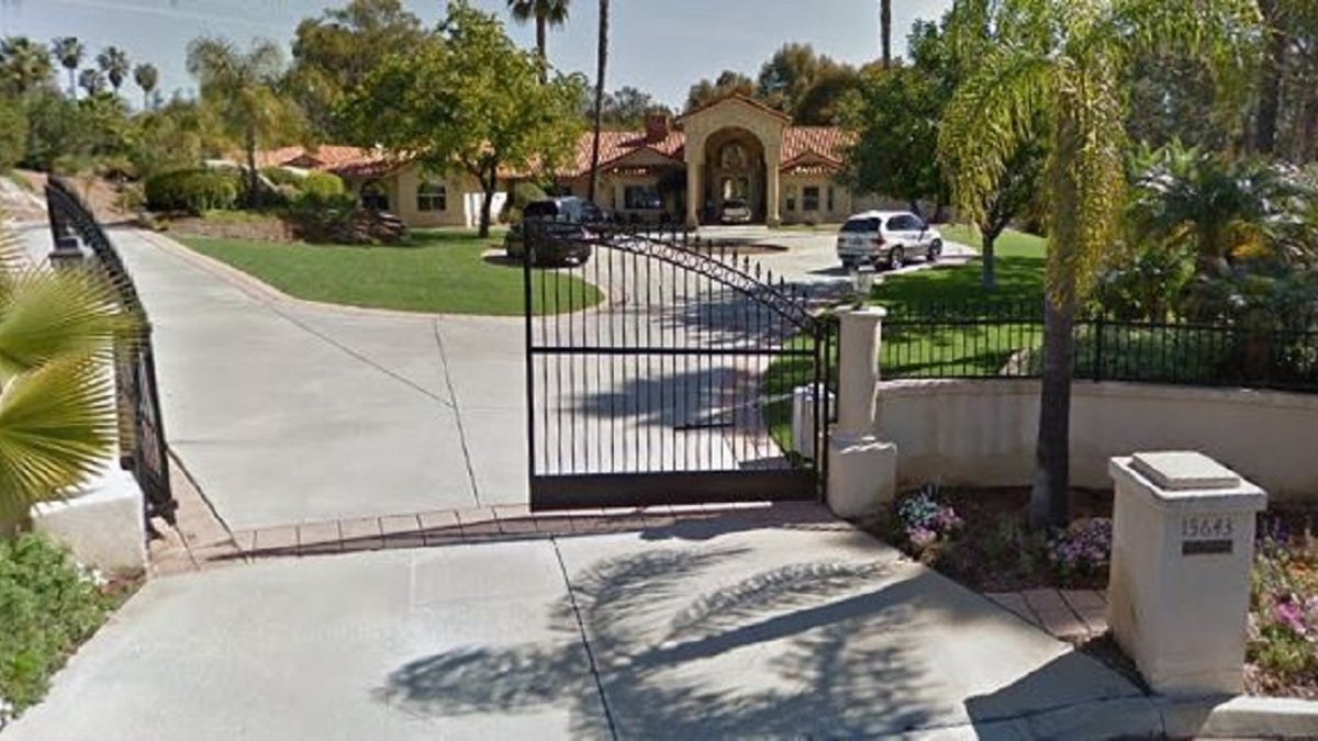 A squatter has reportedly been living in the multimillion-dollar home of former MLB player Tony Gwynn.