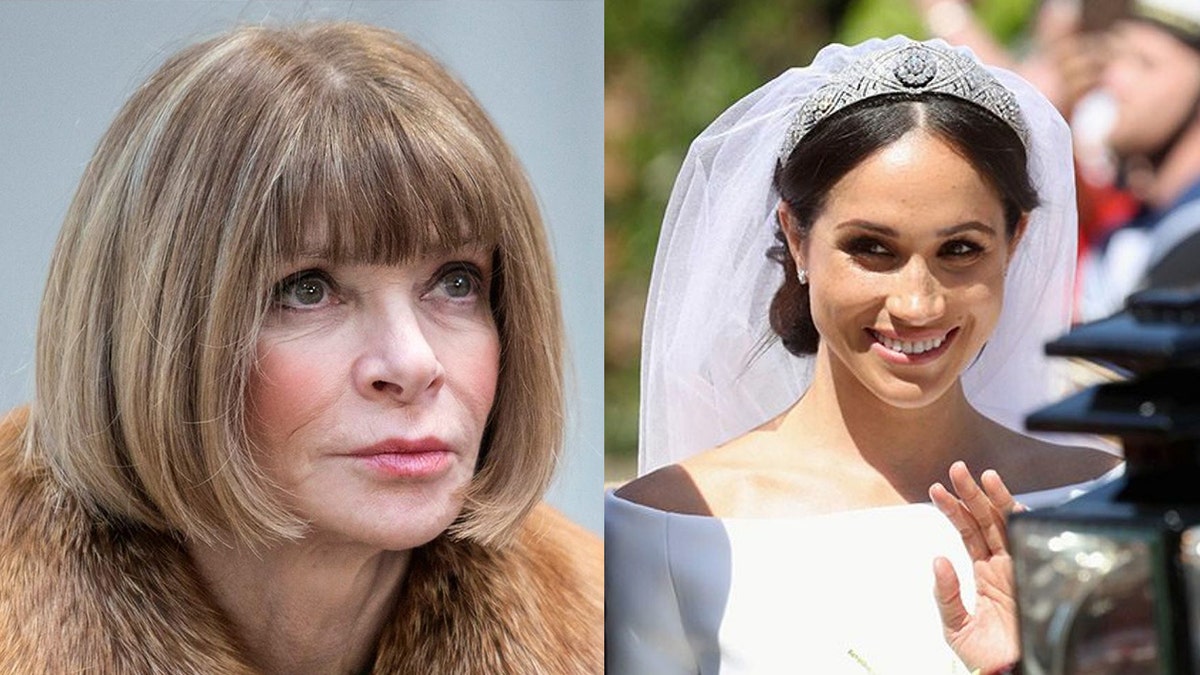 “I think she’s amazing,” Wintour gushed of Duchess Meghan in a new interview.