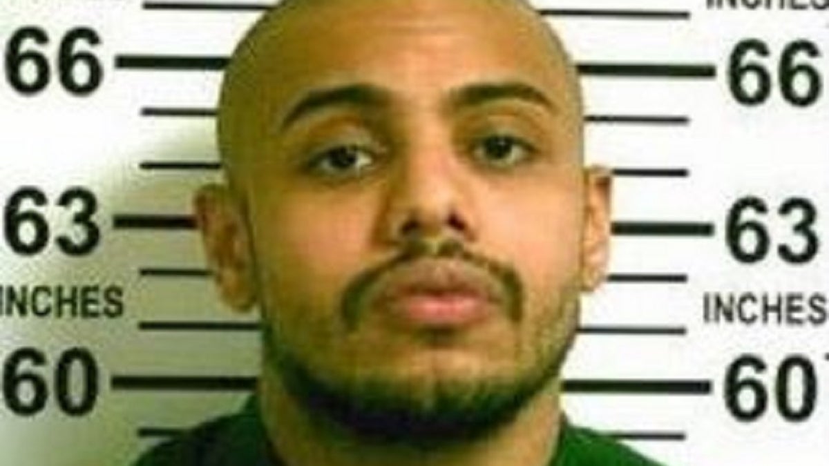 Naythen Aubain is accused of chopping up his 90-year-old grandmother and her 87-year-old landlord. 