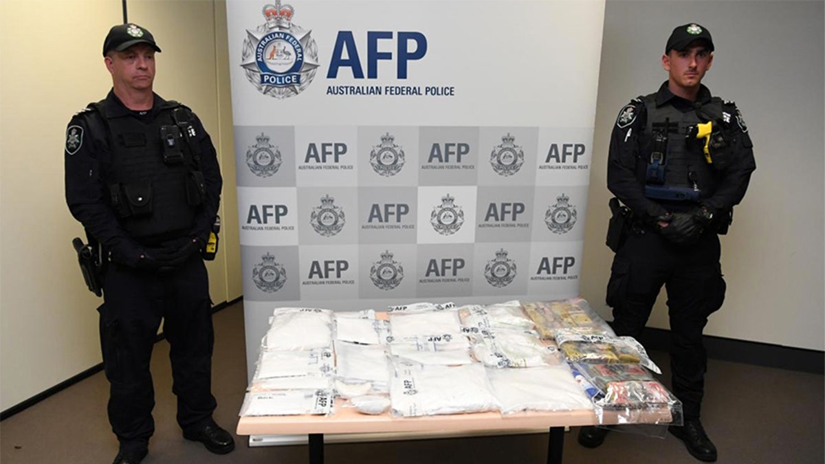 Australian police have arrested a flight attendant along with seven others in connection to a drug smuggling ring that brough $14.5 million of cocaine, methamphetamines and heroin into the country