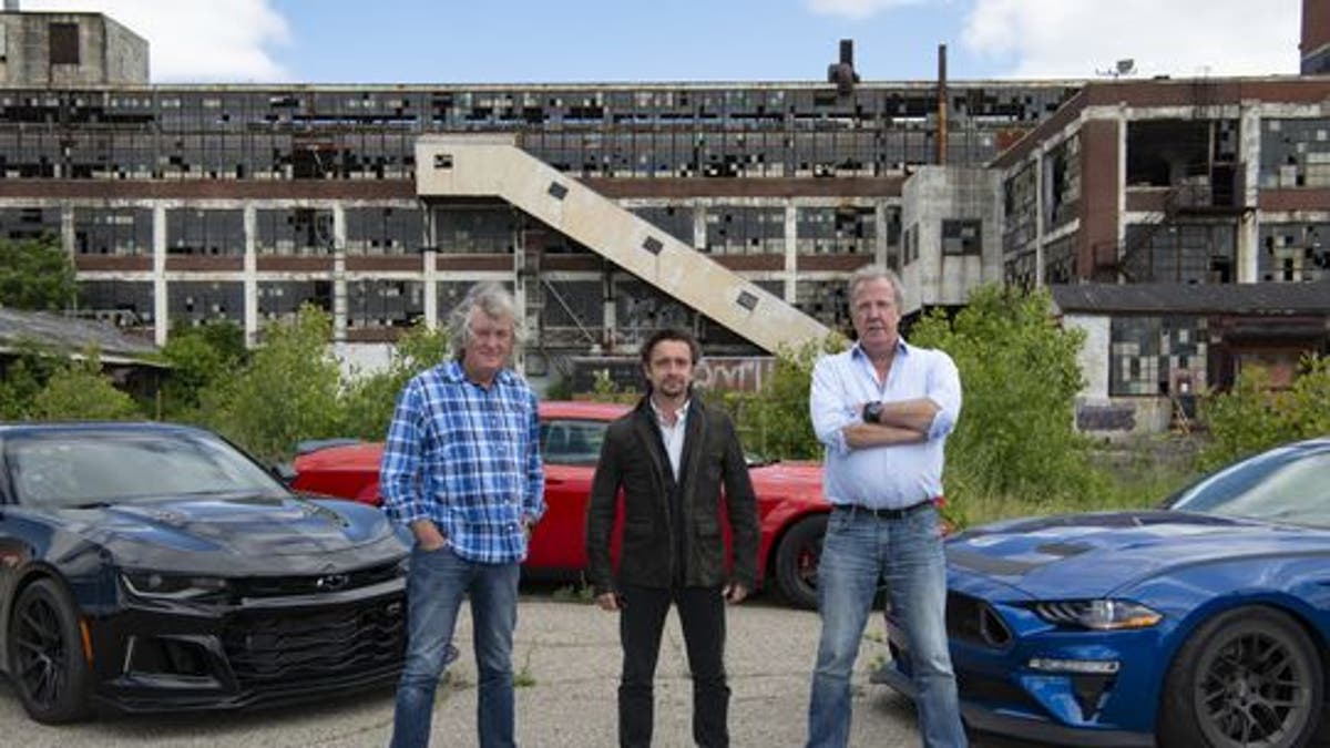 A episode of "The Grand Tour" was shot at the factory last year.