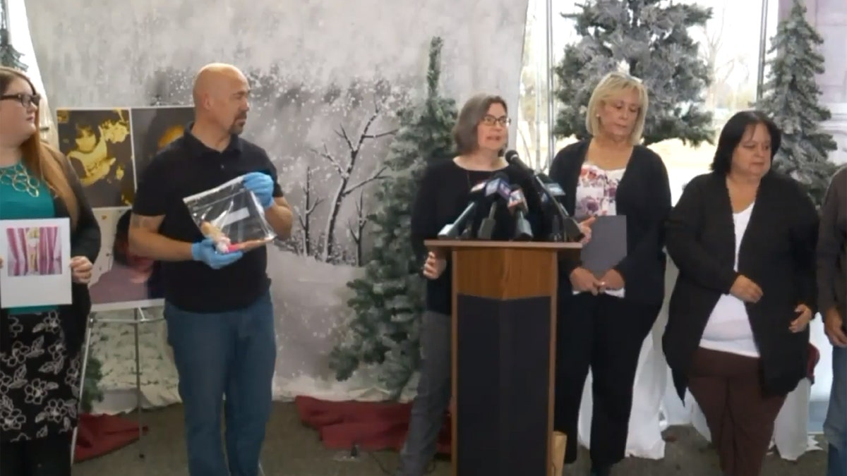 The Utah Cold Case Coalition held a press conference Thursday to share the news that the doll left at the gravesite of Rosie Tapia may, in fact, be a valuable clue.