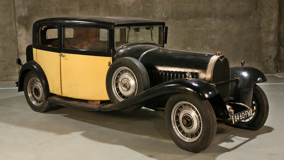 This Type 49 Berline features coachwork by Vanvooren and was used as a show car in 1932.