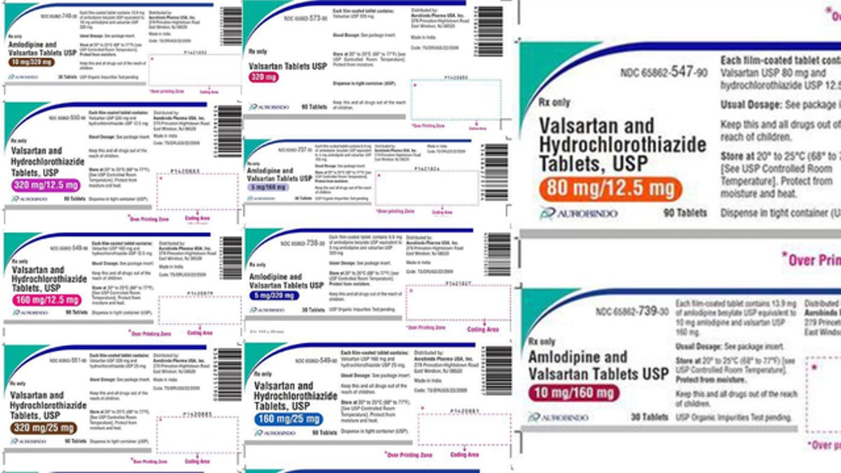 The impurity N-Nitrosodiethylamine (NDEA) was detected in quantities above the acceptable limit in certain tablets containing valsartan, the FDA said.