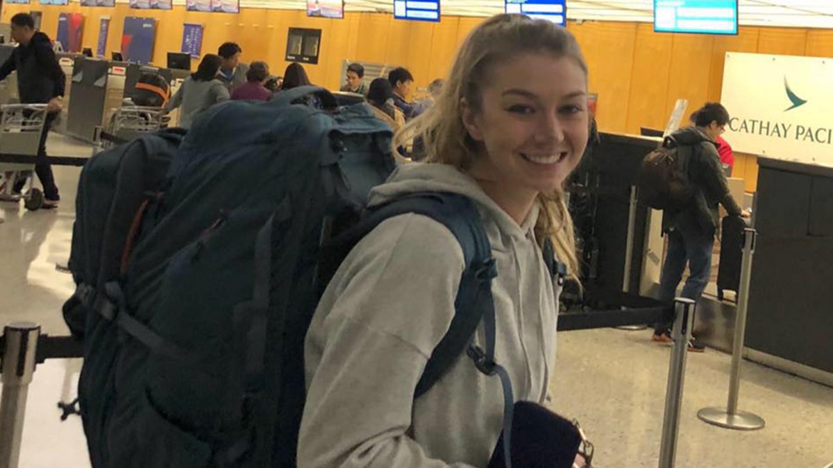 Caroline Bradner's father said she had waited tables for a few months after graduation to save up enough money for her trip to Thailand, where she was teaching English.