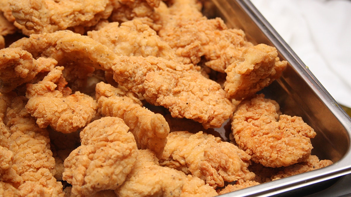 Officials in Cherokee County, Alabama warned motorists Sunday not to eat chicken tenders that were spilled in an 18-wheeler wreck.