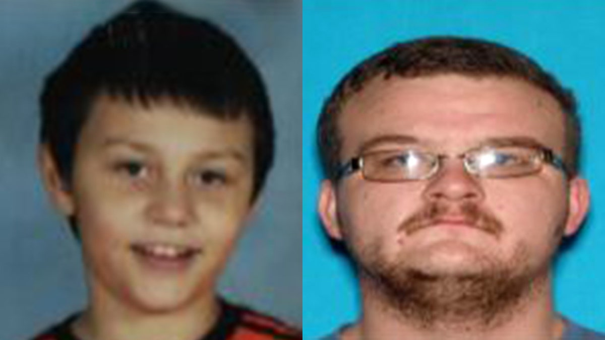 Isaih Boren, left, was last seen with Isaac Ray Chamberlain.