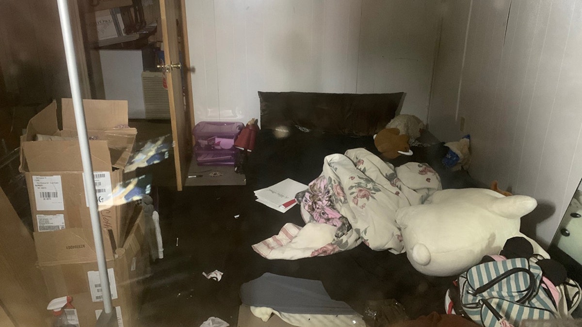 Photos show the squalid basement 'cell' where Jayme Closs was allegedly held captive by Jake Thomas Patterson.