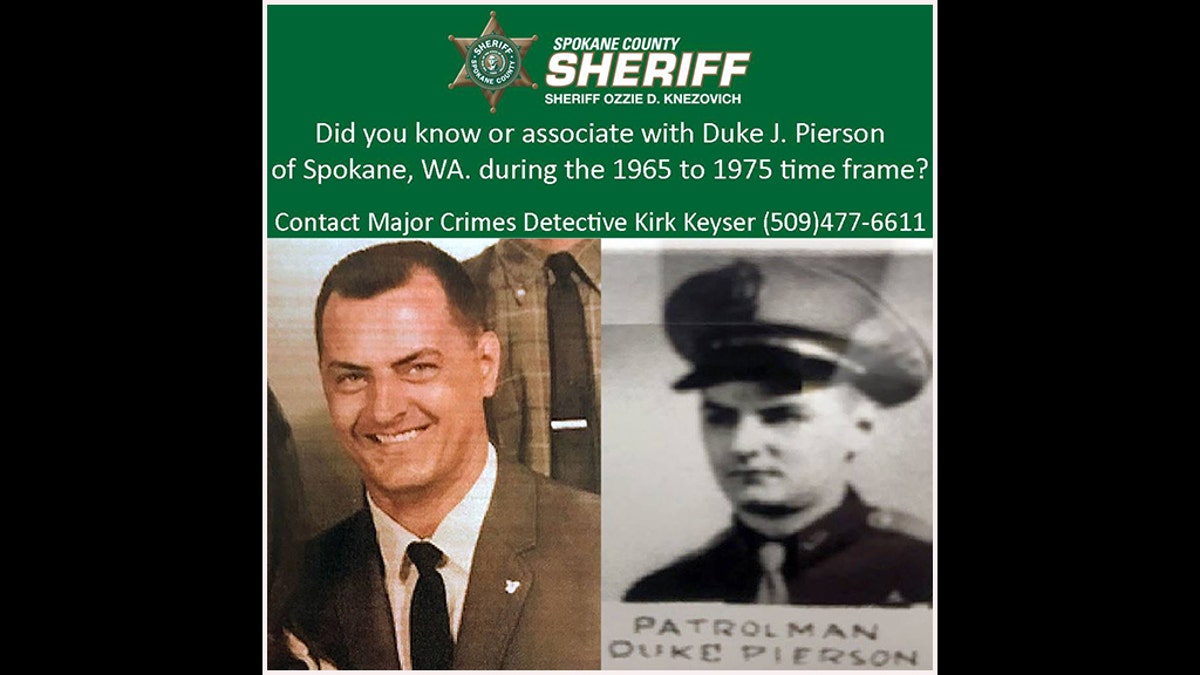 Duke Pierson died on Jan. 22, reportedly due to natural causes, according to the sheriff's department.