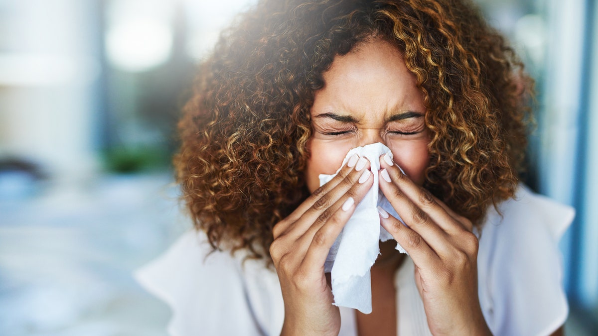 The CDC recommends staying away from sick people, which likely means you should stay away from expensive pre-used tissues as well.