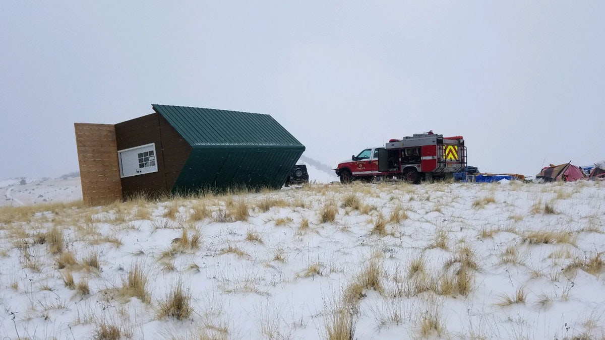 The incident happened in Cripple Creek, located west of Colorado Springs.