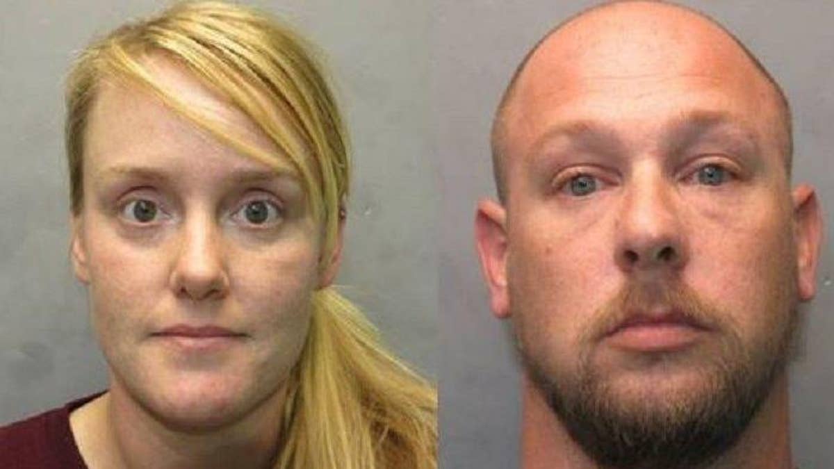 Ashley and Lee Roe were arrested for skipping out on paying hotel bills totaling to more than $10,000, police said.
