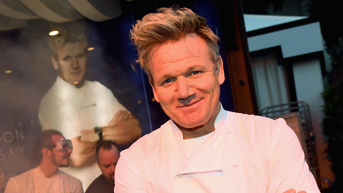 戈登·拉姆齊(Gordon Ramsay)