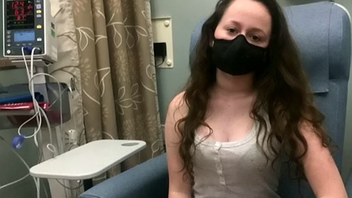 Baker's mom said the hives came on suddenly, and then began happening more frequently. 