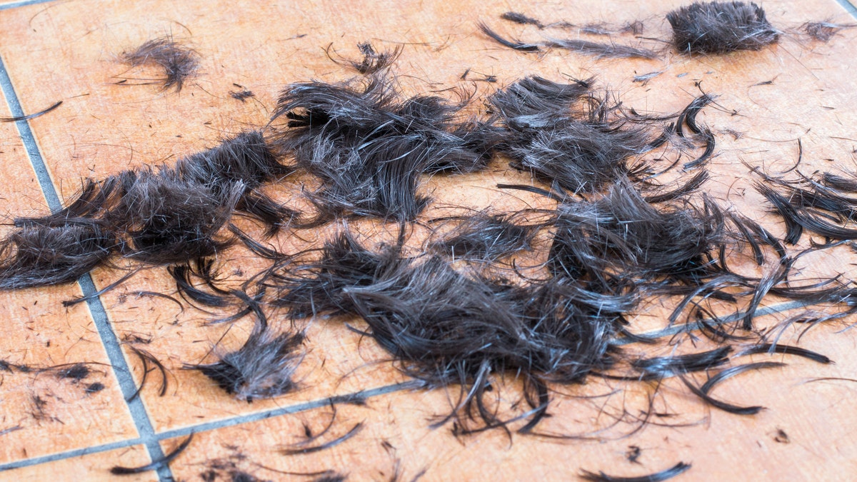 No need to shave your head. Just make sure to compost that hair when it eventually falls out.