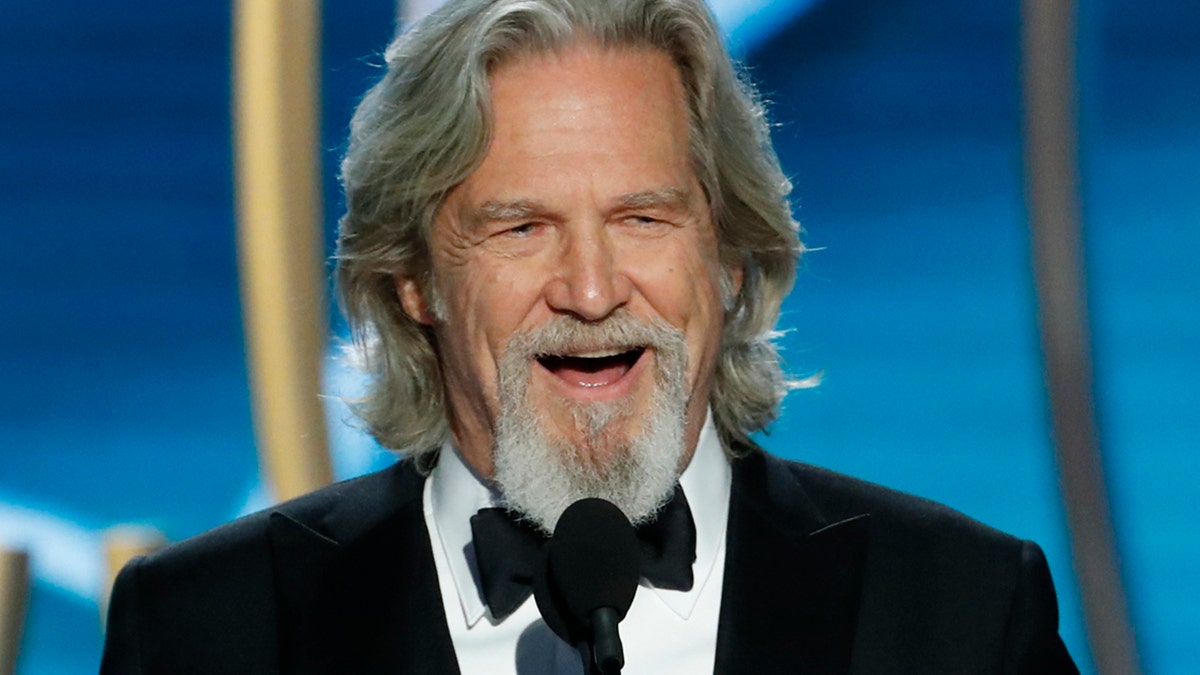 Jeff Bridges. (Paul Drinkwater/NBC via AP)