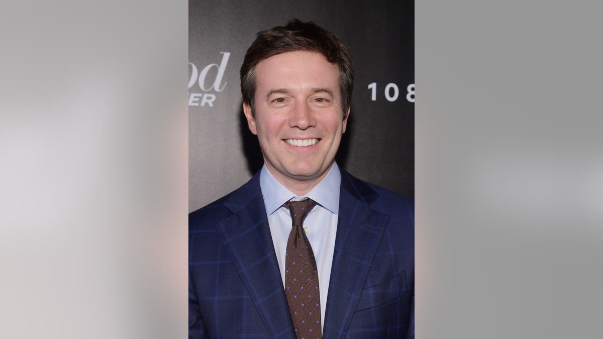 Jeff Glor attends The Hollywood Reporter's Most Powerful People In Media 2018.  (Photo by Ben Gabbe/Getty Images)