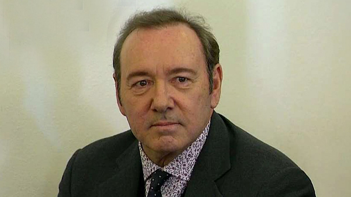 Kevin Spacey in court on sexual assault charges