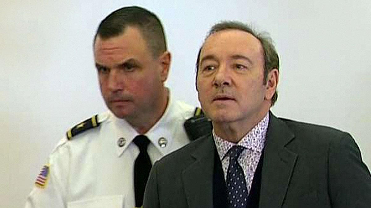 Kevin Spacey in court on sexual assault charges