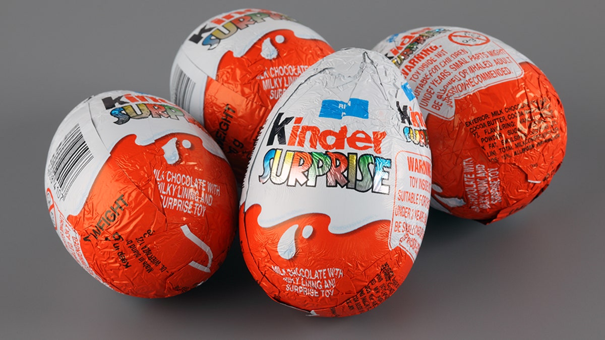 Kinder surprise store easter egg 2019