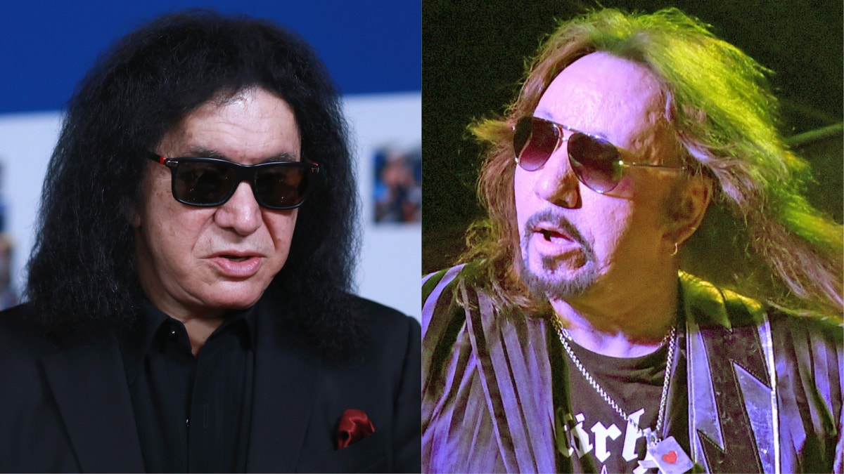 Gene Simmons and Ace Frehley of Kiss