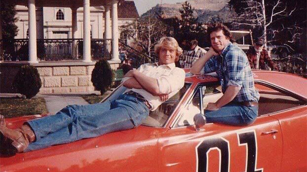 John Schneider (left) and Tom Wopat.