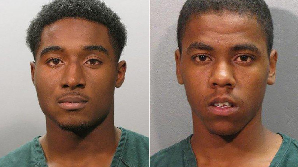 Kennard Deshun Mahone, left, and Jonathon Marichal Brooks were also named in the lawsuit and ordered to pay the family.