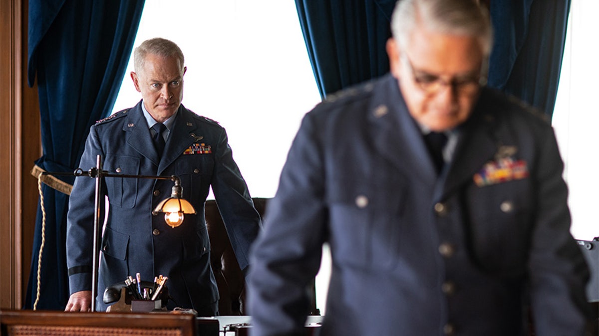 Neal McDonough on History Channel's "Project Blue Book." — History Channel