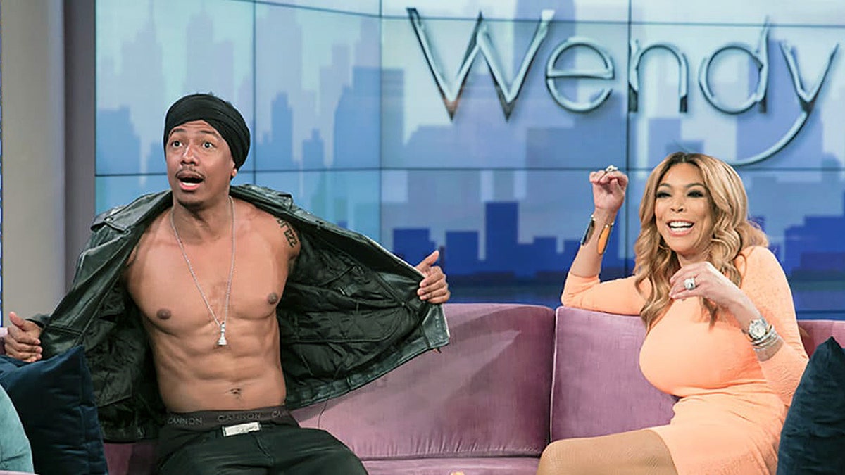 Nick Cannon and Wendy Williams on 