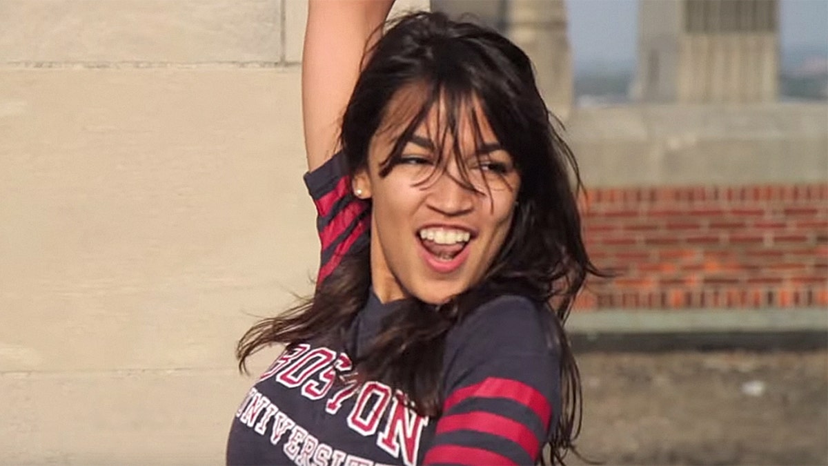 Sexy Pics Of Aoc Alexandria Ocasio-Cortez dance video spurs false media claims of conservative outrage | Fox News